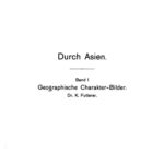 خرید و دانلود نسخه کامل کتاب Durch Asien : Erfahrungen, Forschungen und Sammlungen während der von Amtmann Dr. Holderer unternommenen Reise