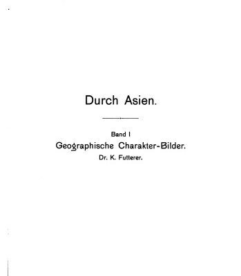 خرید و دانلود نسخه کامل کتاب Durch Asien : Erfahrungen, Forschungen und Sammlungen während der von Amtmann Dr. Holderer unternommenen Reise