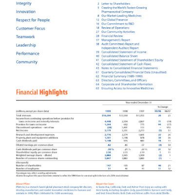 خرید و دانلود نسخه کامل کتاب During the 1990s Pfizer’s revunues grew 284%