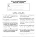 خرید و دانلود نسخه کامل کتاب Dus Deneme Sınavları