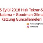 خرید و دانلود نسخه کامل کتاب DUS Hızlı Tekrar Soru Yakalama-Goodman Gilman- Katzung Güncellemeleri