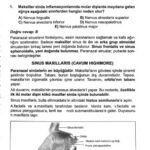 خرید و دانلود نسخه کامل کتاب Dus Soruları ve Açıklamalı Cevaplı Kitapçığı