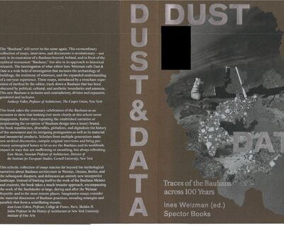 خرید و دانلود نسخه کامل کتاب Dust and Data. Traces of the Bauhaus across 100 years