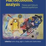خرید و دانلود نسخه کامل کتاب Dynamic Macroeconomic Analysis: Theory and Policy in General Equilibrium – Scanned Pdf with Ocr