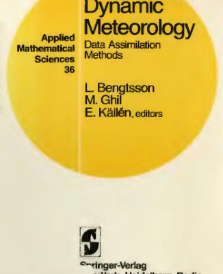 خرید و دانلود نسخه کامل کتاب Dynamic Meteorology: Data Assimilation Methods