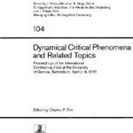 خرید و دانلود نسخه کامل کتاب Dynamical Critical Phenomena and Related Topics