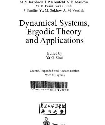 خرید و دانلود نسخه کامل کتاب Dynamical Systems, Ergodic Theory and Applications