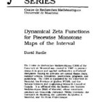 خرید و دانلود نسخه کامل کتاب Dynamical zeta functions for piecewise monotone maps of the interval