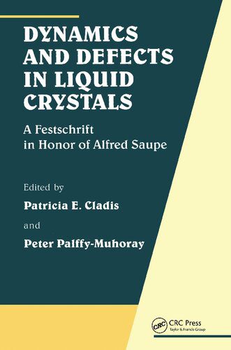 خرید و دانلود نسخه کامل کتاب Dynamics and Defects in Liquid Crystals: A Festschrift in Honor of Alfred Saupe_68bc6d2467d74.jpeg خرید و دانلود نسخه کامل کتاب Dynamics and Defects in Liquid Crystals: A Festschrift in Honor of Alfred Saupe