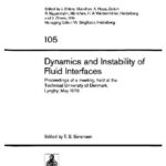خرید و دانلود نسخه کامل کتاب Dynamics and Instability of Fluid Interfaces