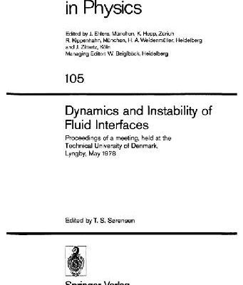 خرید و دانلود نسخه کامل کتاب Dynamics and Instability of Fluid Interfaces