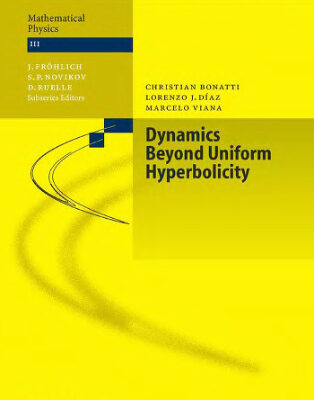 خرید و دانلود نسخه کامل کتاب Dynamics beyond uniform hyperbolicity