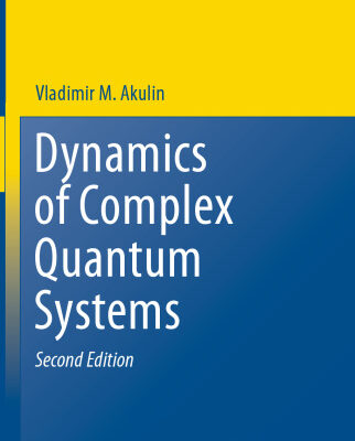 خرید و دانلود نسخه کامل کتاب Dynamics of Complex Quantum Systems