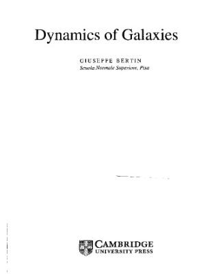 خرید و دانلود نسخه کامل کتاب Dynamics of galaxies
