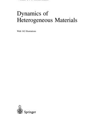 خرید و دانلود نسخه کامل کتاب Dynamics of Heterogeneous Materials