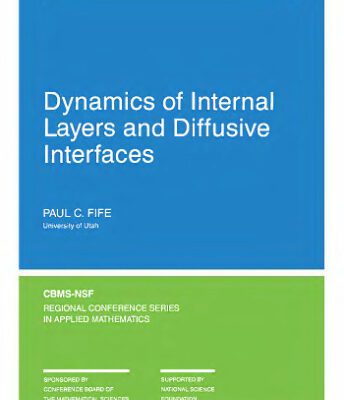خرید و دانلود نسخه کامل کتاب Dynamics of internal layers and diffusive interfaces