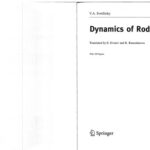 خرید و دانلود نسخه کامل کتاب Dynamics of Rods