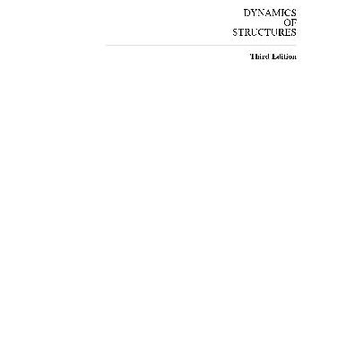 خرید و دانلود نسخه کامل کتاب Dynamics of Structures