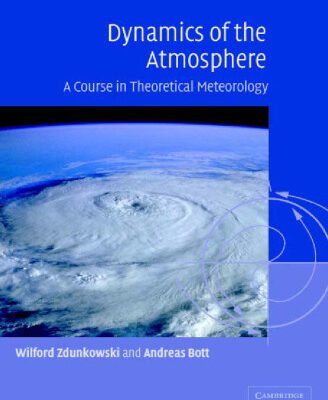 خرید و دانلود نسخه کامل کتاب Dynamics of the Atmosphere: A Course in Theoretical Meteorology