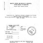 خرید و دانلود نسخه کامل کتاب E. Analysis, control and design of a mechanical system subject to vibrations