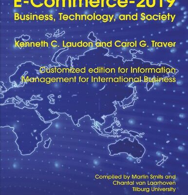 خرید و دانلود نسخه کامل کتاب E Commerce 2019 Business, Technology and Society