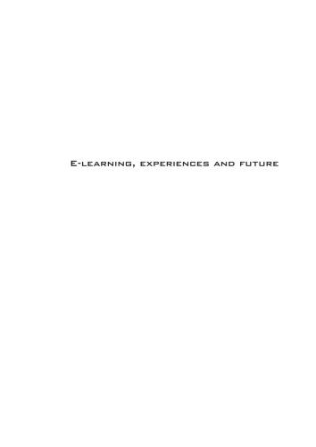 خرید و دانلود نسخه کامل کتاب E-learning, Experiences and Future_68cf70e83589b.jpeg خرید و دانلود نسخه کامل کتاب E-learning, Experiences and Future