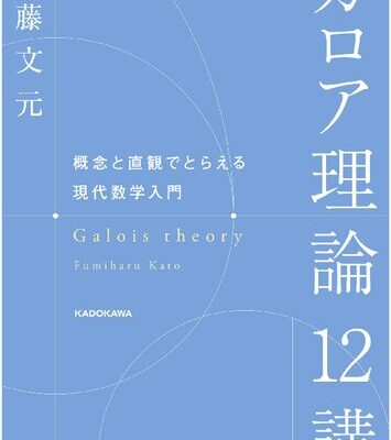 خرید و دانلود نسخه کامل کتاب ガロア理論12講 概念と直観でとらえる現代数学入門 Galois Theory