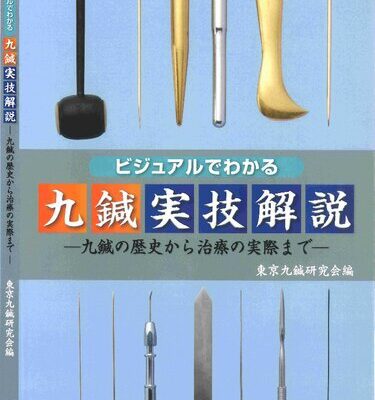 خرید و دانلود نسخه کامل کتاب ビジュアルでわかる九鍼実技解説 ~九鍼の歴史から治療の実際まで~