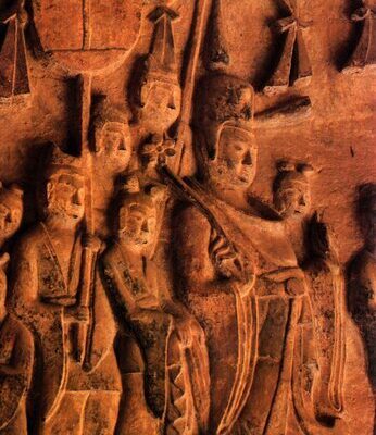 خرید و دانلود نسخه کامل کتاب 中国石窟：巩县石窟寺