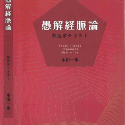 خرید و دانلود نسخه کامل کتاب 愚解経脈論ー邦医学テキスト