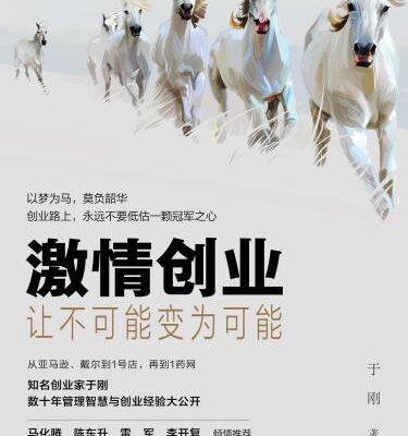 خرید و دانلود نسخه کامل کتاب 激情创业：让不可能变为可能