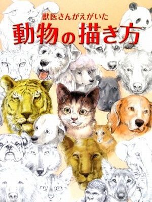 خرید و دانلود نسخه کامل کتاب 獣医さんがえがいた動物の描き方