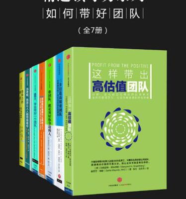 خرید و دانلود نسخه کامل کتاب 精进领导力系列:如何带好团队(全7册)