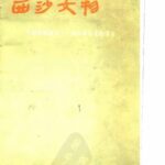 خرید و دانلود نسخه کامل کتاب 西沙文物——中国南海诸岛之一西沙群岛文物调查