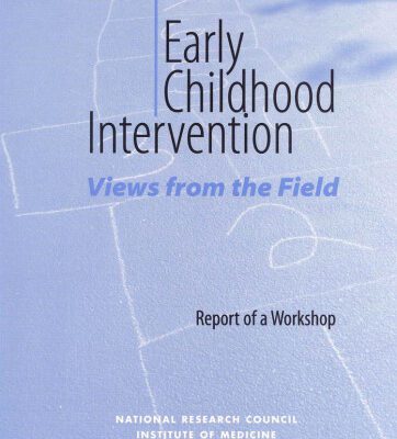خرید و دانلود نسخه کامل کتاب Early Childhood Intervention: Views from the Field, Report of a Workshop (Compass Series (Washington, D.C.).)