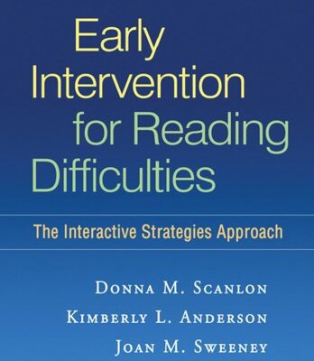 خرید و دانلود نسخه کامل کتاب Early Intervention for Reading Difficulties: The Interactive Strategies Approach (Solving Problems in the Teaching of Literacy)