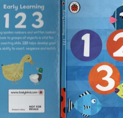 خرید و دانلود نسخه کامل کتاب Early Learning: 1 2 3