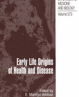 خرید و دانلود نسخه کامل کتاب Early Life Origins of Health and Disease