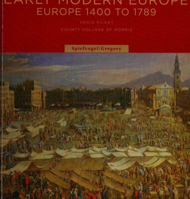 خرید و دانلود نسخه کامل کتاب Early Modern Europe: Europe 1400 to 1789