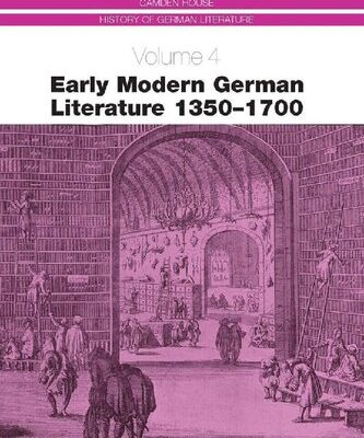 خرید و دانلود نسخه کامل کتاب Early Modern German Literature 1350-1700