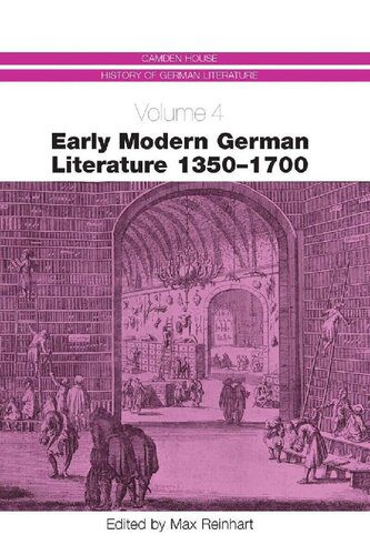 خرید و دانلود نسخه کامل کتاب Early Modern German Literature 1350-1700_68c26f759e301.jpeg خرید و دانلود نسخه کامل کتاب Early Modern German Literature 1350-1700