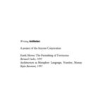 خرید و دانلود نسخه کامل کتاب Earth Moves: The Furnishing of Territories (Writing Architecture)