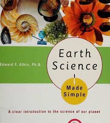 خرید و دانلود نسخه کامل کتاب Earth Science Made Simple