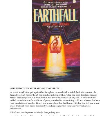 خرید و دانلود نسخه کامل کتاب Earthfall