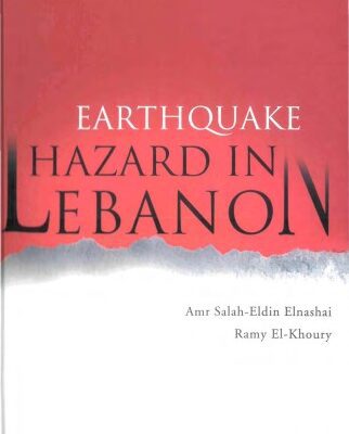 خرید و دانلود نسخه کامل کتاب Earthquake Hazard In Lebanon