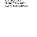 خرید و دانلود نسخه کامل کتاب Earthquake Prediction with Radio Techniques