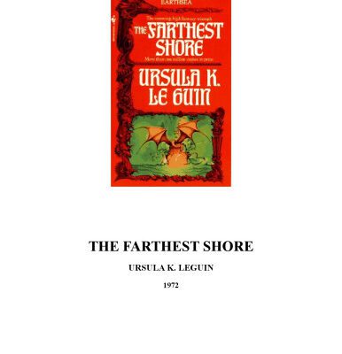 خرید و دانلود نسخه کامل کتاب Earthsea Cycle 03 – Farthest Shore