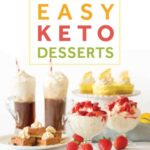 خرید و دانلود نسخه کامل کتاب Easy Keto Desserts