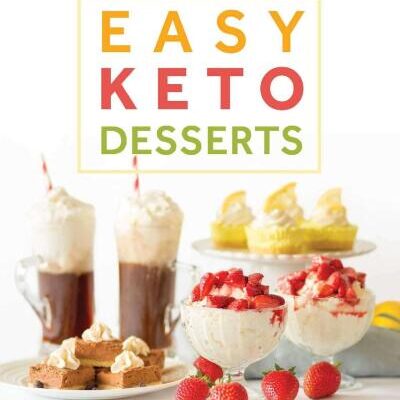 خرید و دانلود نسخه کامل کتاب Easy Keto Desserts