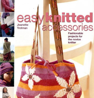 خرید و دانلود نسخه کامل کتاب Easy Knitted Accessories: Fashionable Projects for the Novice Knitter
